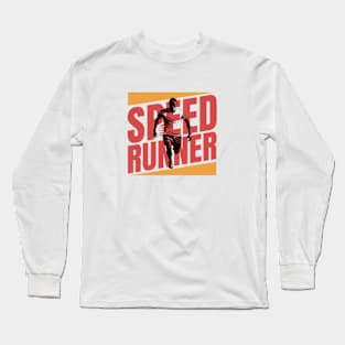 Running man Long Sleeve T-Shirt